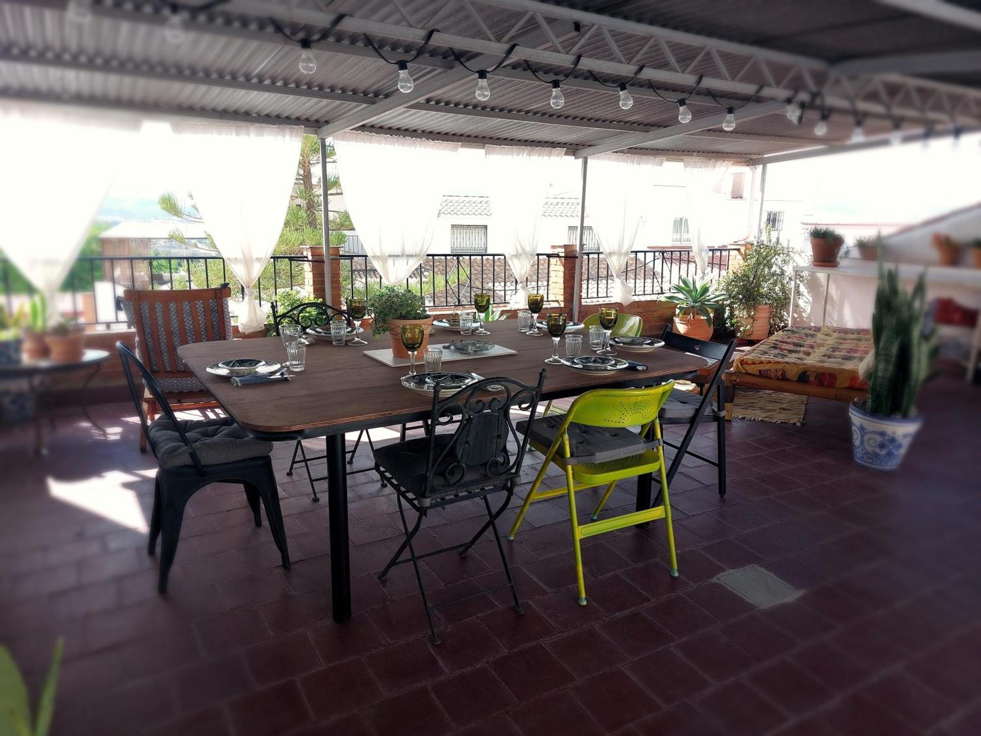 Casa Amapola Acomodação com café da manhã Alhaurín el Grande Exterior foto